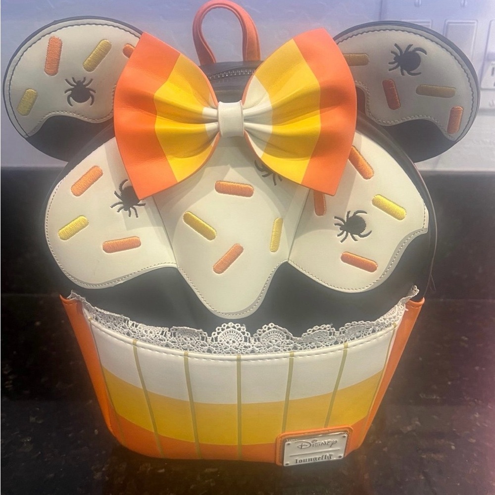 SOLD Loungefly Cupcake with Wallet